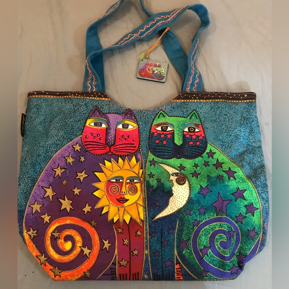 Laurel Burch tote bag